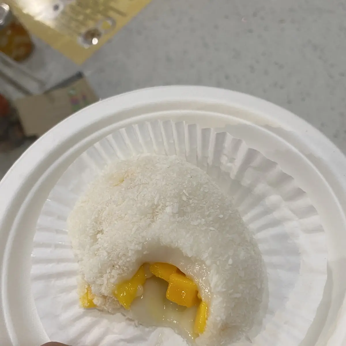 mango rice balls 多芒小丸子